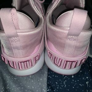 Puma Pink Sneakers